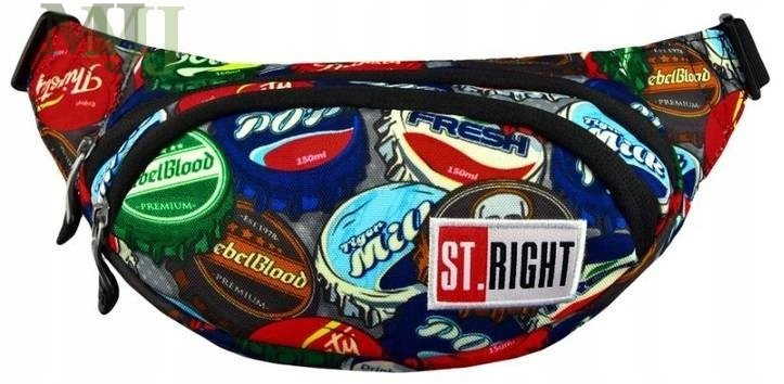 Saszetka Nerka St.Right Bottle Caps