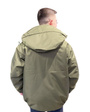 Kurtka ocieplana zimowa przeciwdeszczowa olive