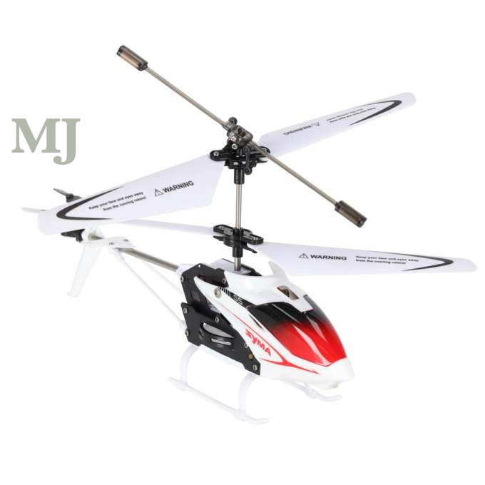 Helikopter zdalnie sterowany na pilota RC SYMA S5 3CH biały