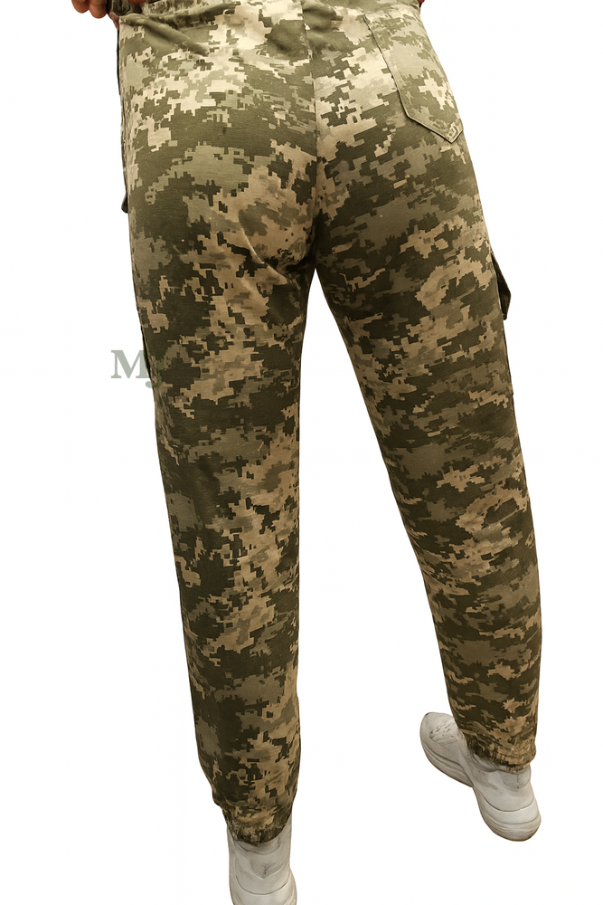 Spodnie joggery moro damskie AT- digital