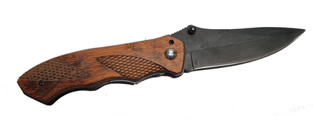 Nóż Składany drewniany Hickory Nut