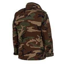Kurtka M65 woodland Mil-tec