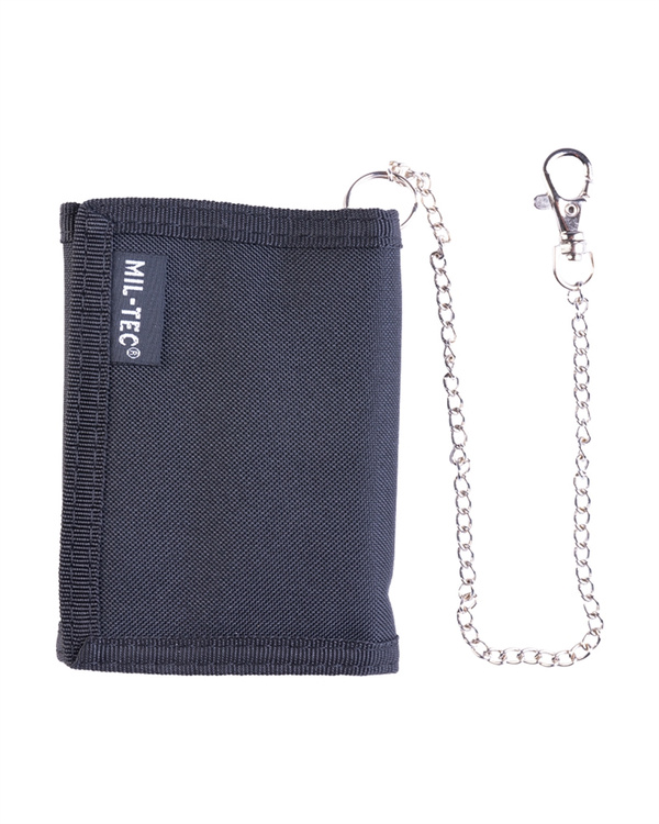 Mil-Tec Portfel na Łańcuszku czarny