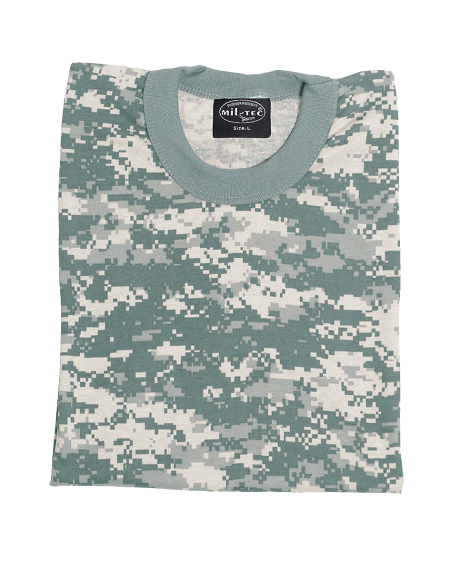 T-shirt Wojskowy At-Digital Koszulka z Krótkim Rękawem Mil-tec Nowa