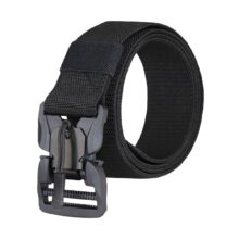 Camo Pasek Taktyczny do spodni MTB czarny