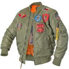 Kurtka lotnicza Mil-tec Top Gun Beast Olive