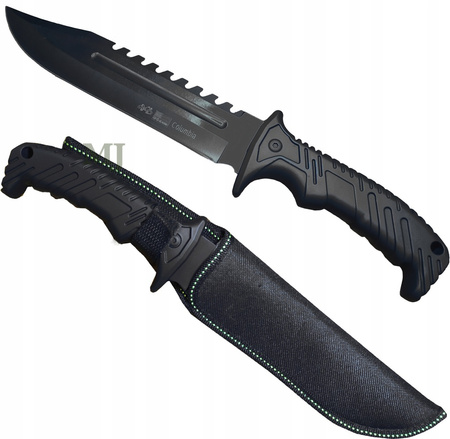 Nóż taktyczny myśliwski wojskowy duży kabura d03a