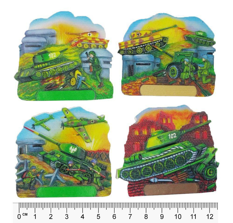 Magnes MC-J2749 Czołgi mix