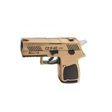 Zapalniczka  żarowa imitująca wygląd niewielkiego pistoletu.