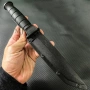 Nóż wojskowy taktyczny bagnet finka survival tanto pokrowiec 25cm FOXTER® 