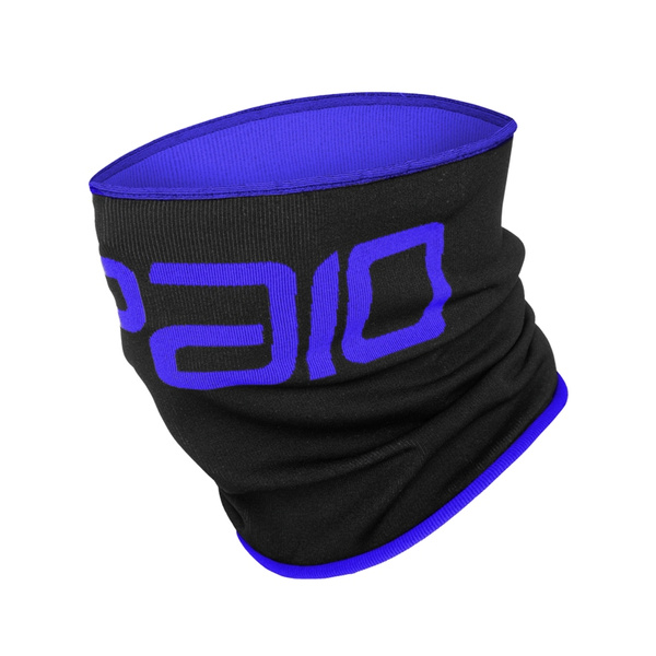 Komin wielofunkcyjny czarno niebieski Solid