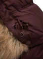 Kurtka zimowa Pitbull West Coast Burnt Bordowa