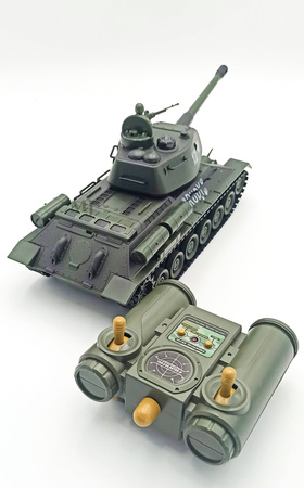 Czołg Rudy 102 RC zdalnie sterowany.