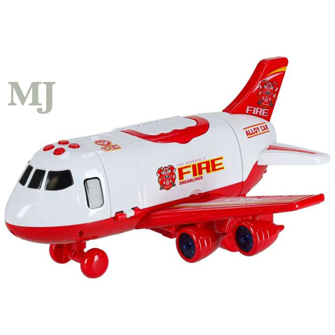 Transporter samolot + 3 auta straż pożarna 	KX6684_2
