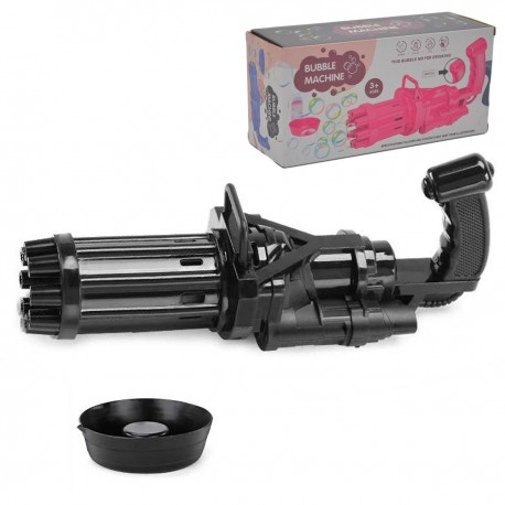 Pistolet Gatling na bańki mydlane 011004