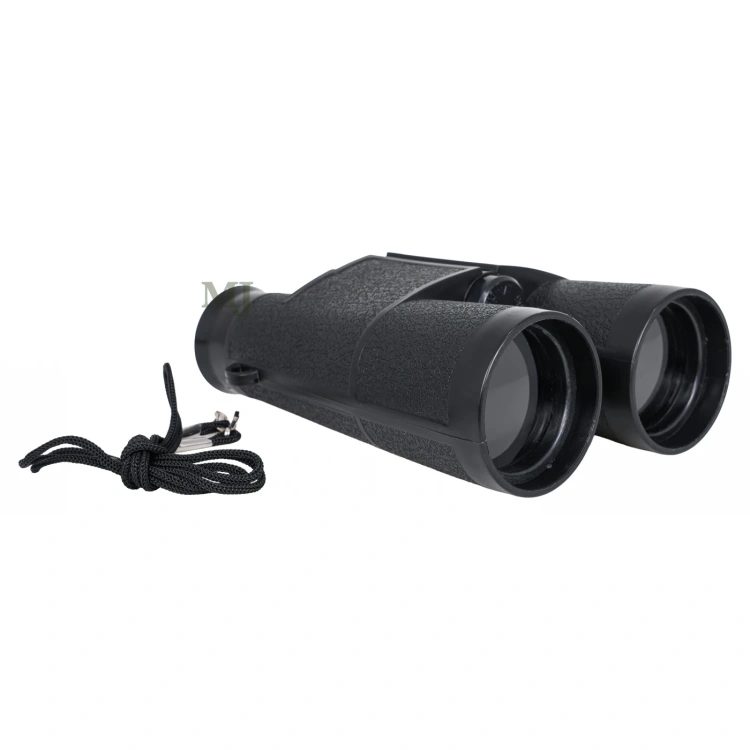 Czarna lornetka zabawkowa