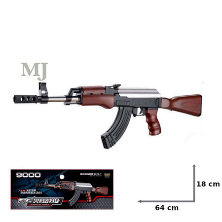 Karabin na kulki plastikowe 700952