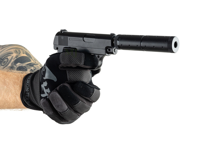 Pistolet metalowy na kulki PW-P6+