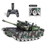 Czołg bojowy 1:18 RC HH Poland – duży, zdalnie sterowany model z kamerą WiFi, efektami dźwiękowymi i świetlnymi