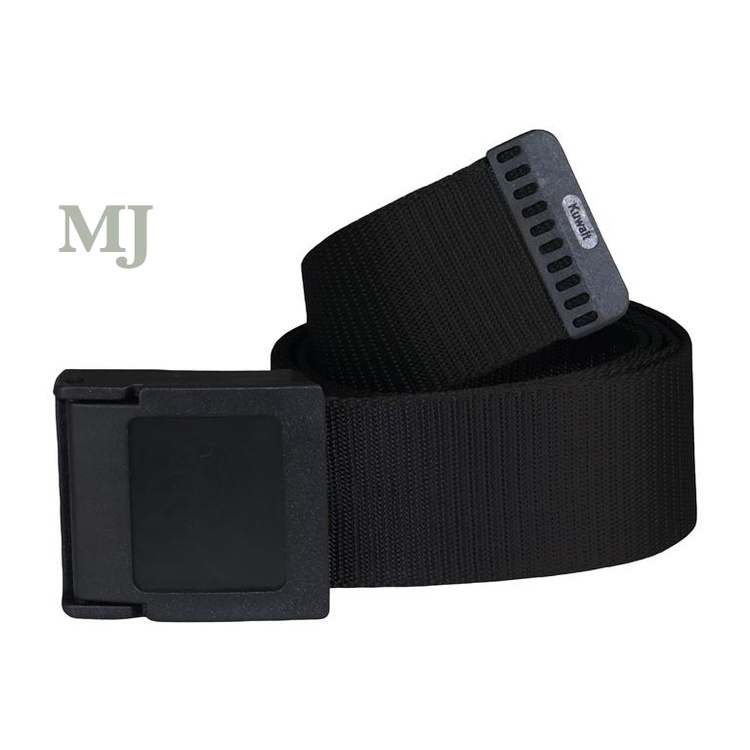 Pasek taktyczny do spodni parciany Camo OTB 130cm Czarny