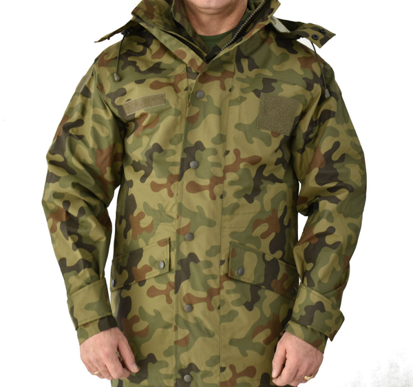 Kurtka Gore-tex 128Z/MON wojskowy nowy wzór