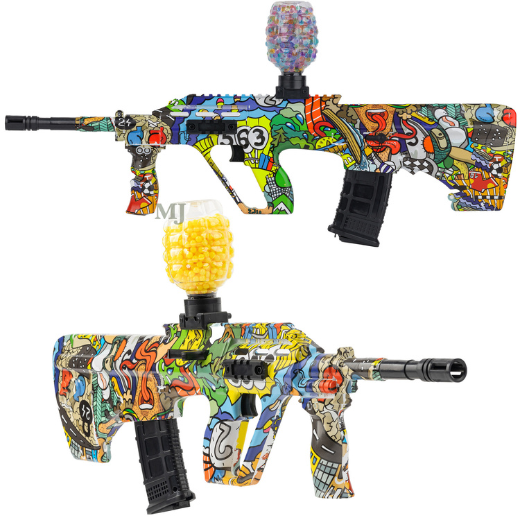 Karabin automatyczny na kulki żelowe KZ-S1