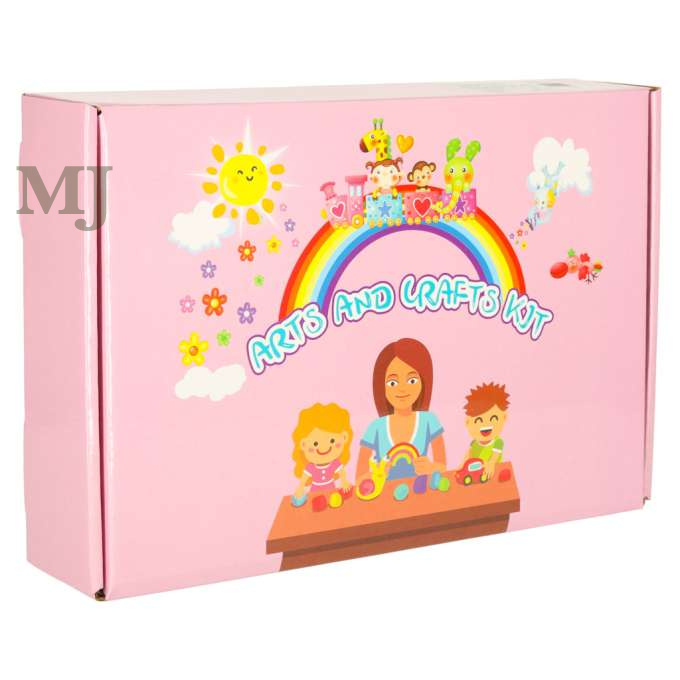 Kreatywny zestaw plastyczny dla dzieci do prac ręcznych XXXL, 1200 elementów