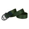 Pasek taktyczny do spodni parciany Camo UTB 130cm Zielony