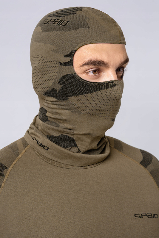 Kominiarka forest green Tactical unisex
