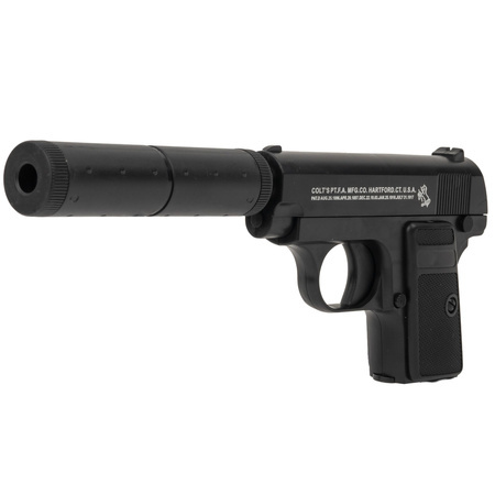 Pistolet metalowy na kulki PW-P6+