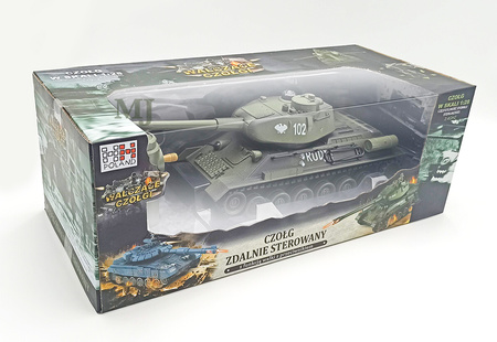 Czołg Rudy 102 RC zdalnie sterowany.