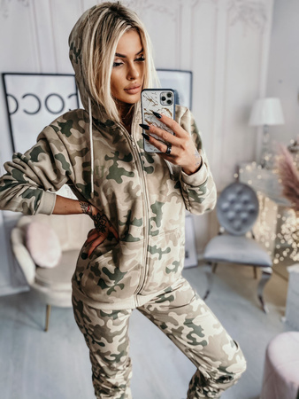 Bluza moro damska z kapturem WZ.93 Pustynna Produkt Polski