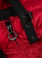 Kurtka zimowa Pitbull West Coast Barles Czerwona