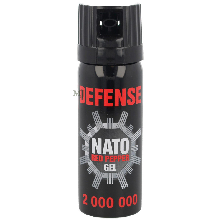 Gaz pieprzowy żelowy NATO 50ml