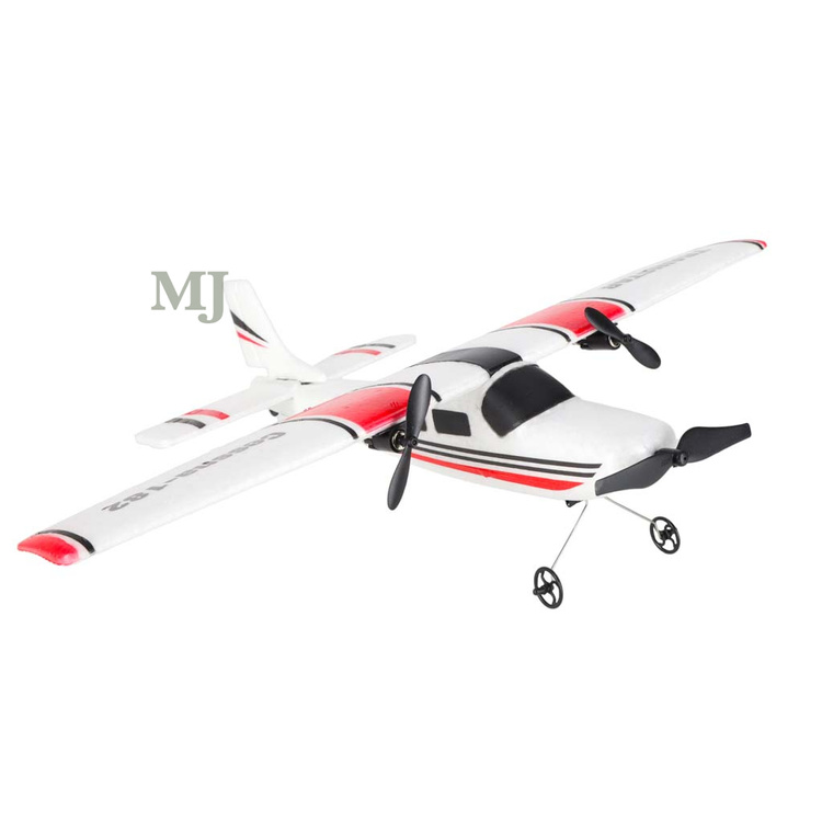 Samolot zdalnie sterowany Cessna 182 Szybowiec Akrobata 2,4 ghz