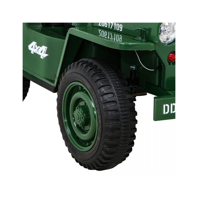 Autko Wojskowe Retro dla dzieci