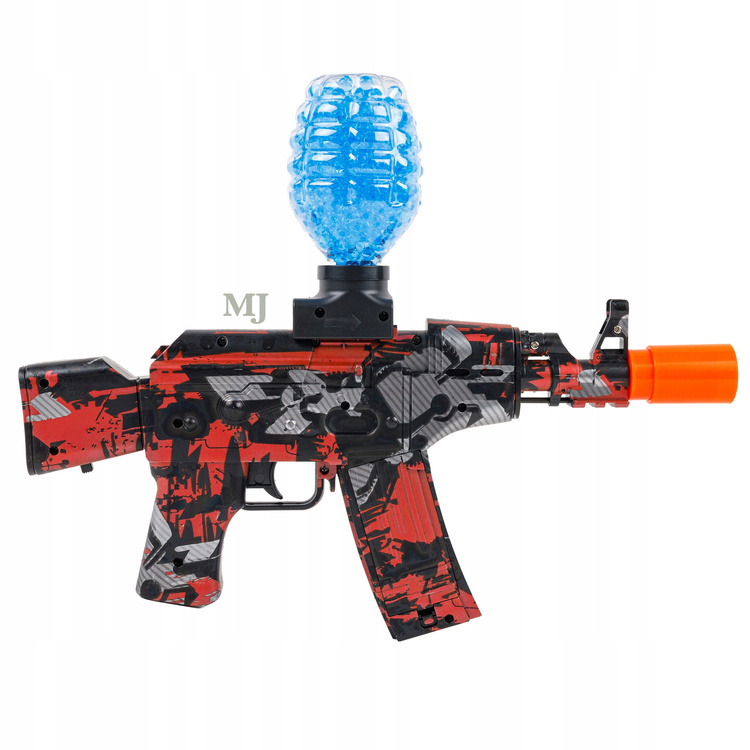 Pistolet automatyczny na kulki żelowe +światło KZ-YF1826-3