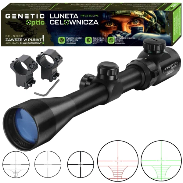 Luneta celownicza 3-9x40EG 