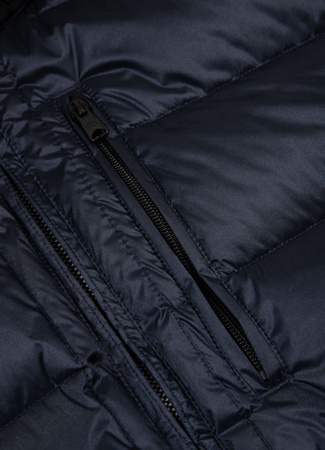 Kurtka zimowa Pitbull West Coast Barles Granatowa