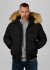 Kurtka zimowa Pitbull West Coast Burnt Czarna