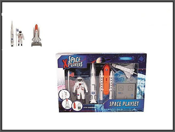 Prom kosmiczny rakieta