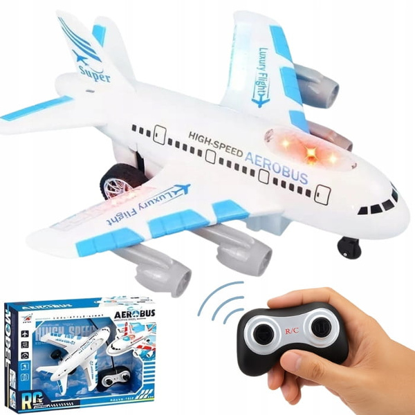 Samolot pasażerski zdalnie sterowany RC - SAM312