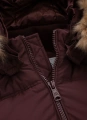 Kurtka zimowa Pitbull West Coast Burnt Bordowa