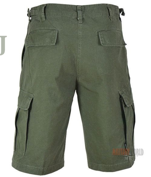  Spodnie krótkie Mil-tec Bermuda Olive Rip-Stop 11402001