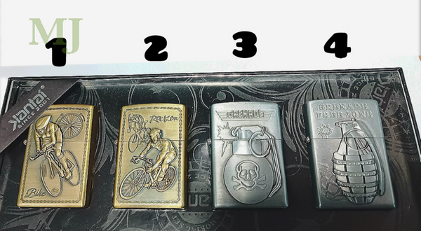 Zapalniczka benzynowa Kantai różne wzory