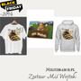 Zestaw Miś Wojtek - t-shirt, bluza, gra