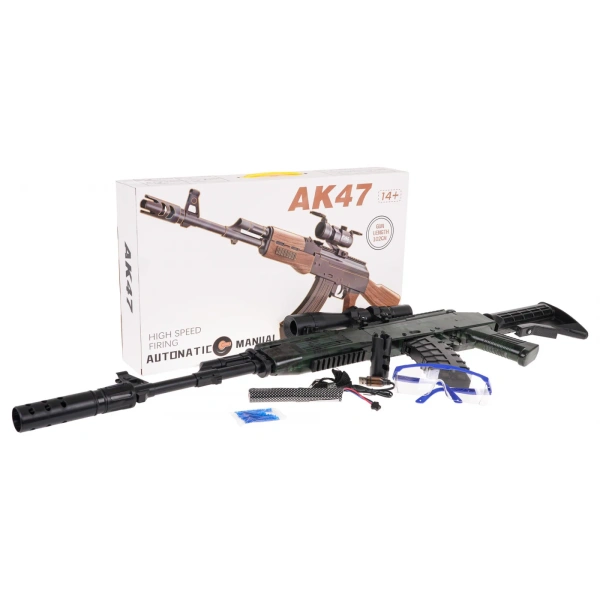 Karabin SKS na kulki żelowe + akcesoria