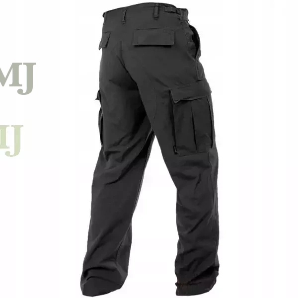 Spodnie Teesar  Balck Rip stop