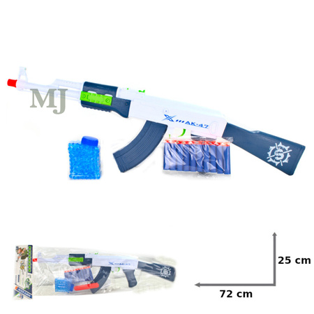 Karabin na kulki żelowe + strzałki 869679