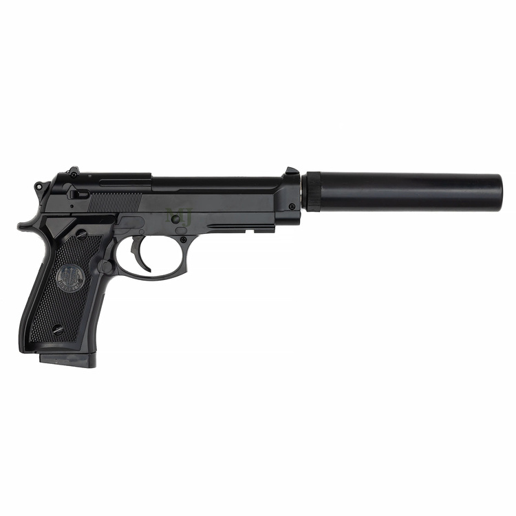 Pistolet na kulki metalowy-MPK-C18+